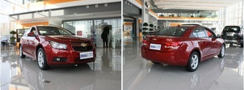 雪佛蘭科魯茲上市3年成就市場頭牌